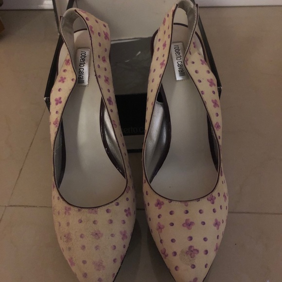 CAVALLI RUNWAY PLATFORM SHOES….SOLD - Picture 4 of 5